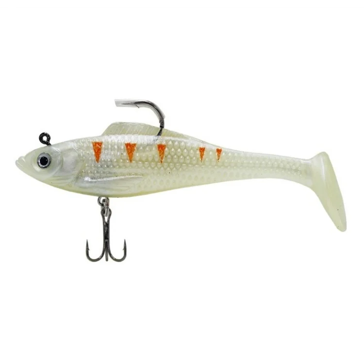 Captaİn 3567 Cracker Soft 10 Cm 3Lü Pk Levrek Turna Silikonu Renk : 6