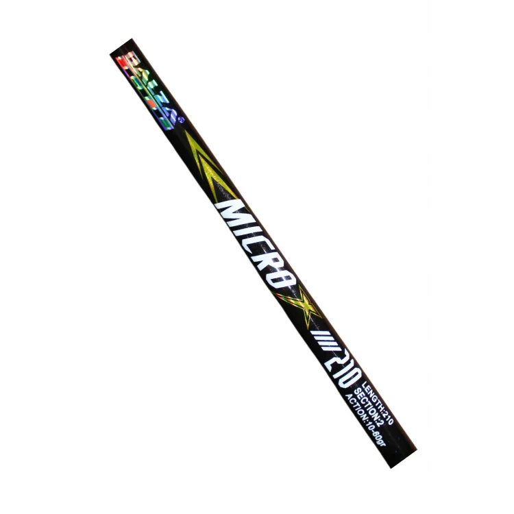 BALZA MICRO 180cm 10-60 AKSİYON 2 PARÇA Spin Olta Kamışı