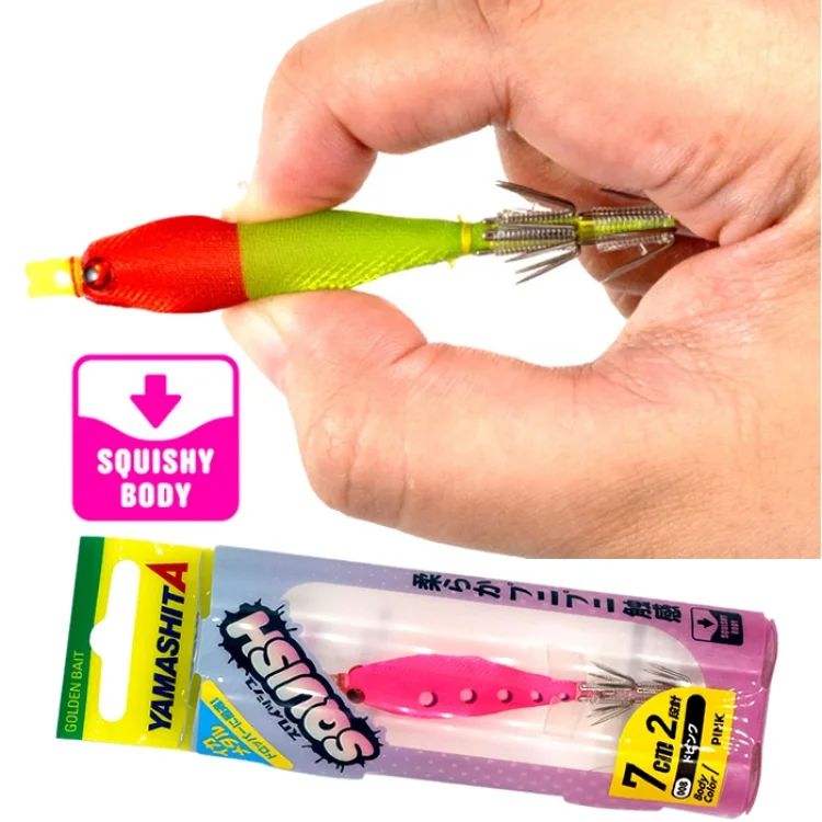 Yamashita Squish Kalamar Zokası 7-2 Renk:022