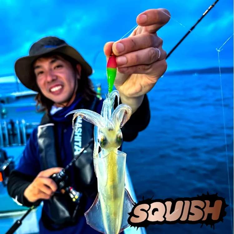 Yamashita Squish Kalamar Zokası 7-2 Renk:022