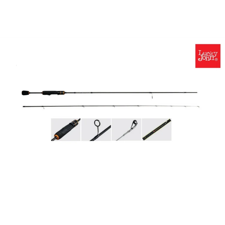 LUCKY JOHN BASARA MORMIX 3 - 36T 198CM 0.5-3GR 2PC LRF KAMIŞI