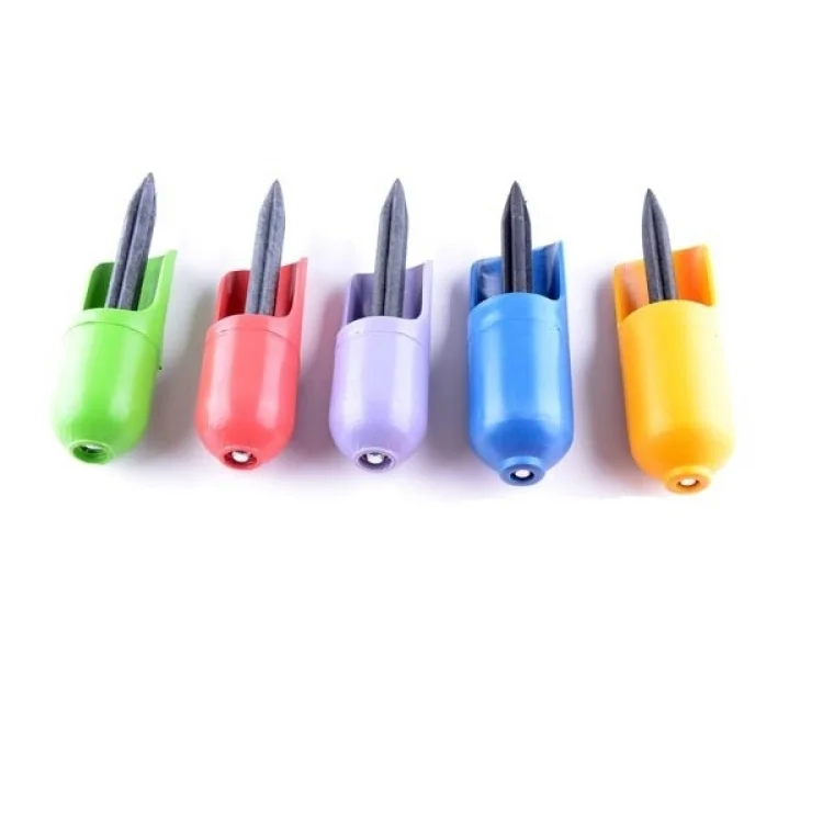 Captain Küçük Kamış Ayağı Plastik Vidalı Dayama Ayak