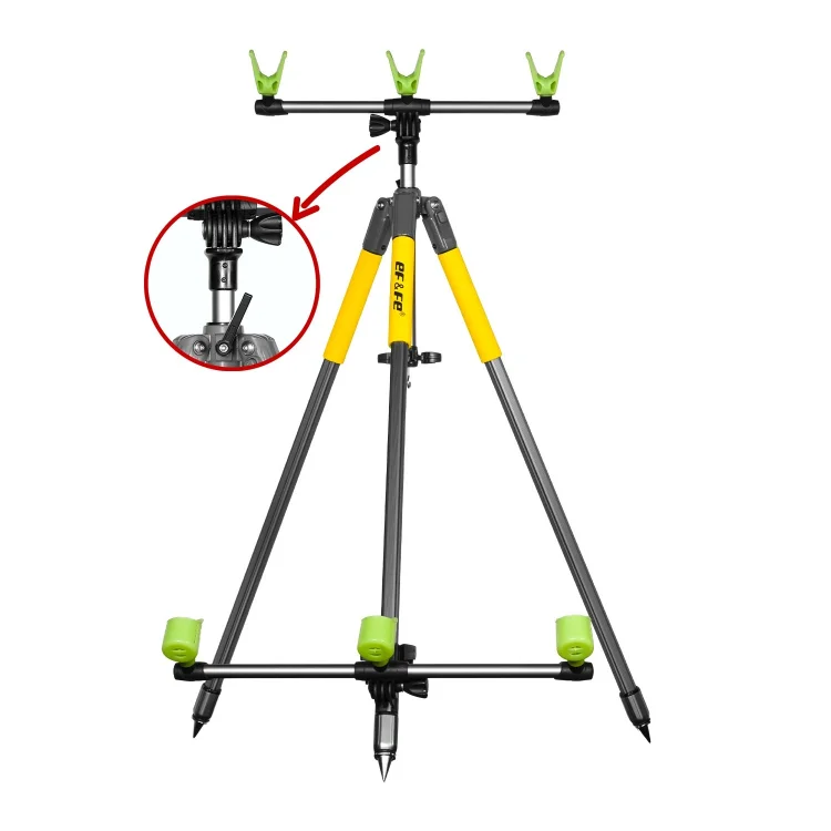 Effe HG283 3 lü Kamış Ayağı Surf Tripod