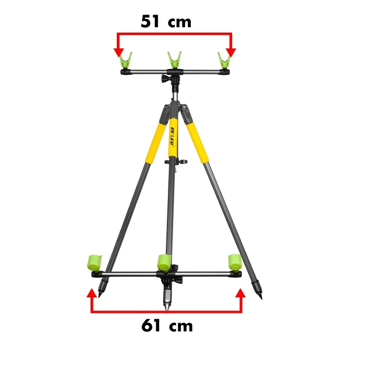 Effe HG283 3 lü Kamış Ayağı Surf Tripod