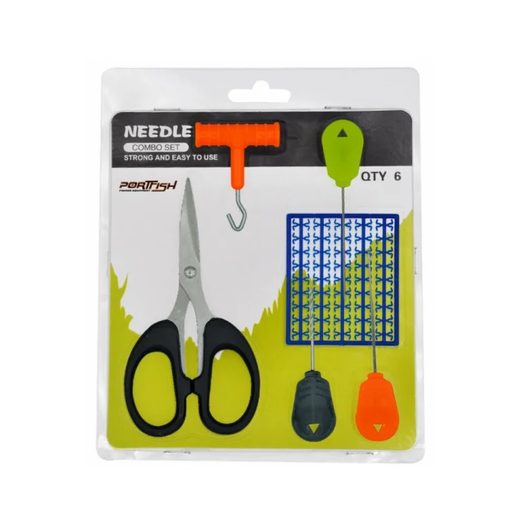 Portfish Boili Makas Şiş 6 lı Combo Set-2