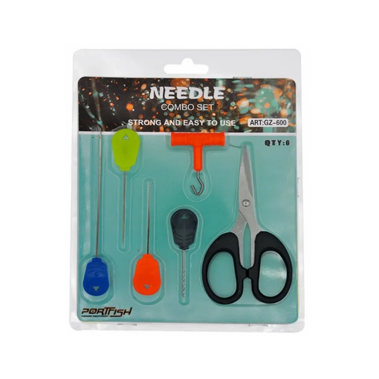 Portfish Boili Makas Şiş 6 lı Combo Set-3