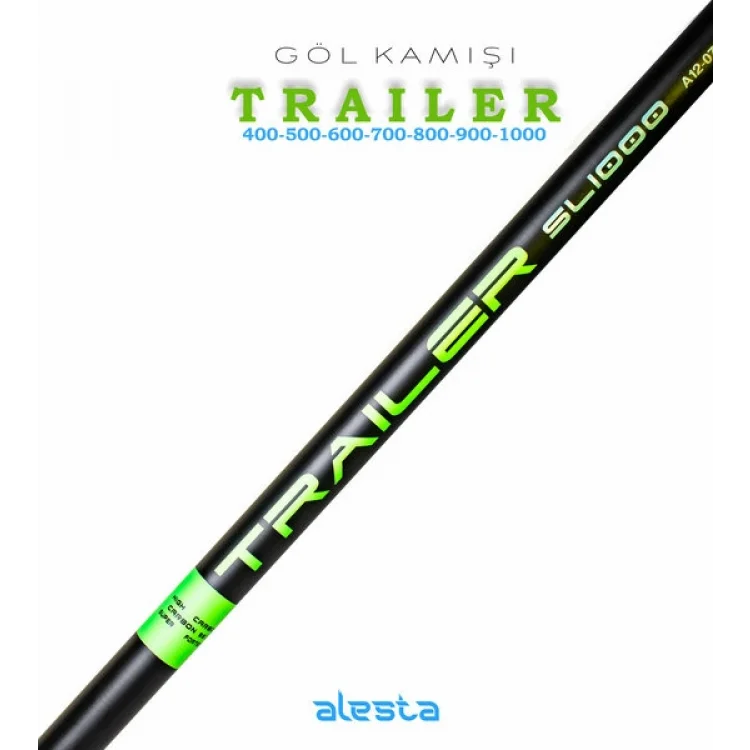 ALESTA TRAILER X5009 KARBON HALKASIZ GÖL KAMIŞI 500CM
