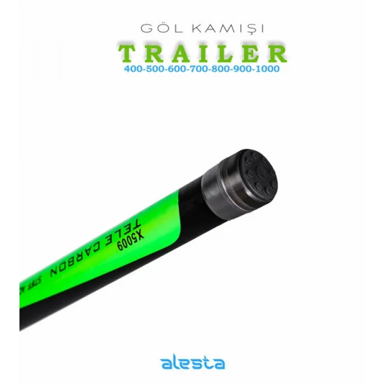 ALESTA TRAILER X5009 KARBON HALKASIZ GÖL KAMIŞI 500CM