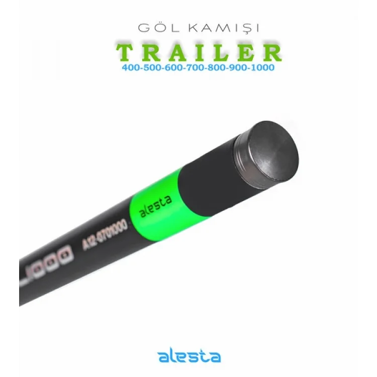 ALESTA TRAILER X5009 KARBON HALKASIZ GÖL KAMIŞI 500CM