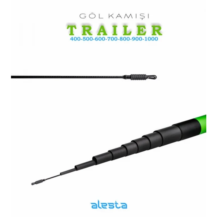 ALESTA TRAILER X5009 KARBON HALKASIZ GÖL KAMIŞI 500CM