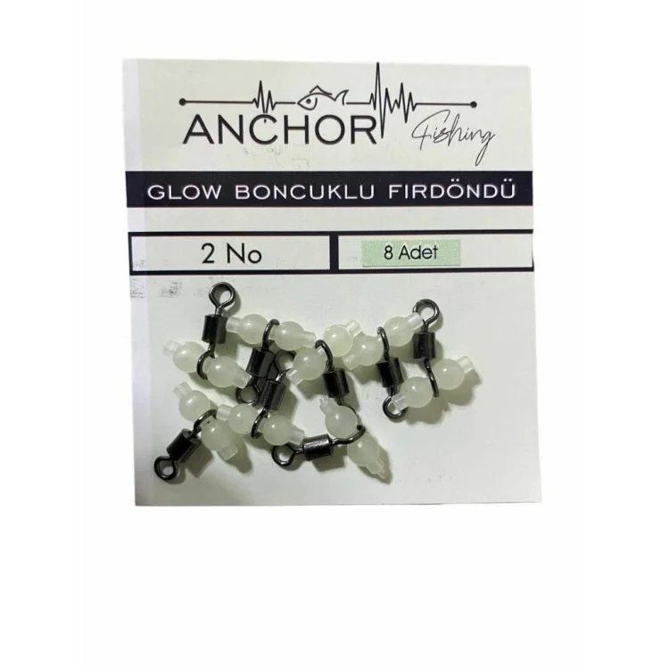 Anchor Gezer Glow Fırdöndü NO:4 8 Lİ PAKET