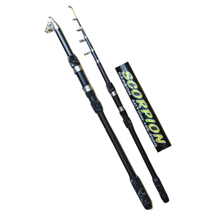 BALZA SCORPİON 100-200 KARBON ALAŞIMLI 360CM TELESKOPİK KAMIŞ