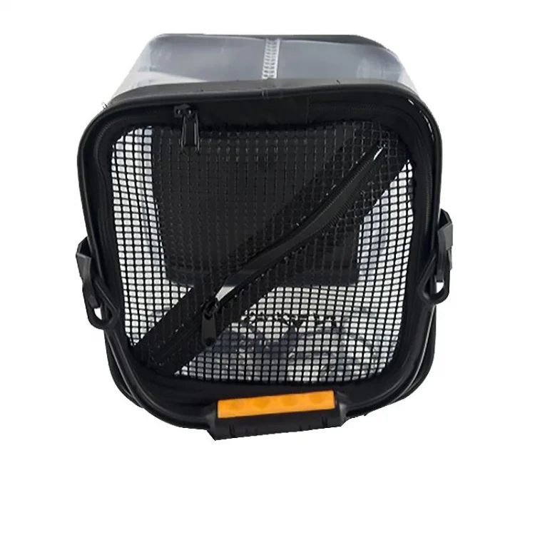 Portfish Şeffaf Kova 20x20 cm