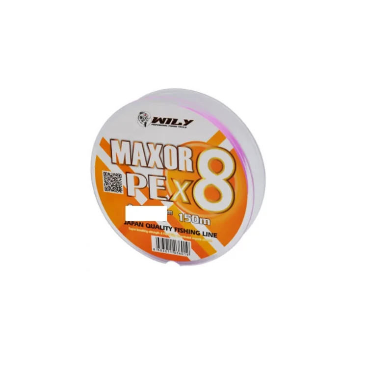 Wily Maxor x8 PE 0,2 Aging 150mt PEMBE İp Misina