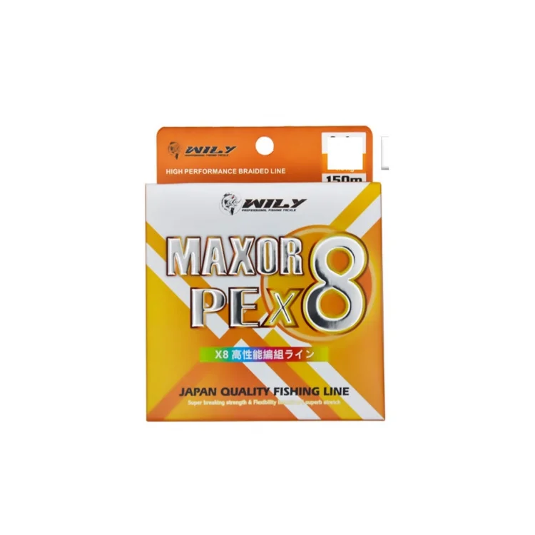 Wily Maxor x8 PE 0,2 Aging 150mt PEMBE İp Misina