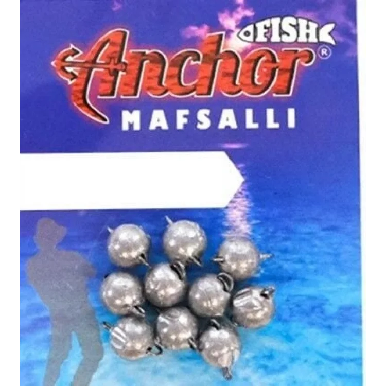 ANCHOR MAFSALLI KURŞUN 2 gr 10 LU PAKET