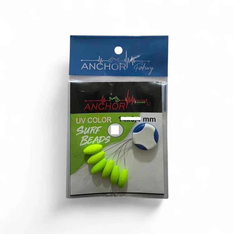 Anchor Stoperli UV Yem Yüzdürücü M Beden Renk: Yeşil