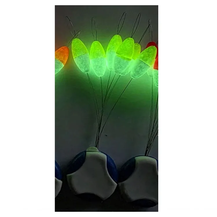 Anchor Stoperli Glowlu Yem Yüzdürücü L Beden Renk: Yeşil