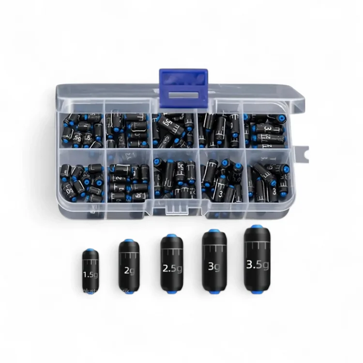 Anchor Delikli Gezer Kurşun Kutulu Set