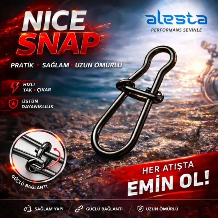 ALESTA NICE KLİPS BN NO:00 20Lİ PAKET