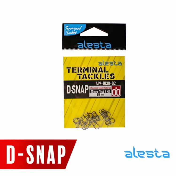 ALESTA D KLİPS NO:#00 BN 15Lİ PAKET
