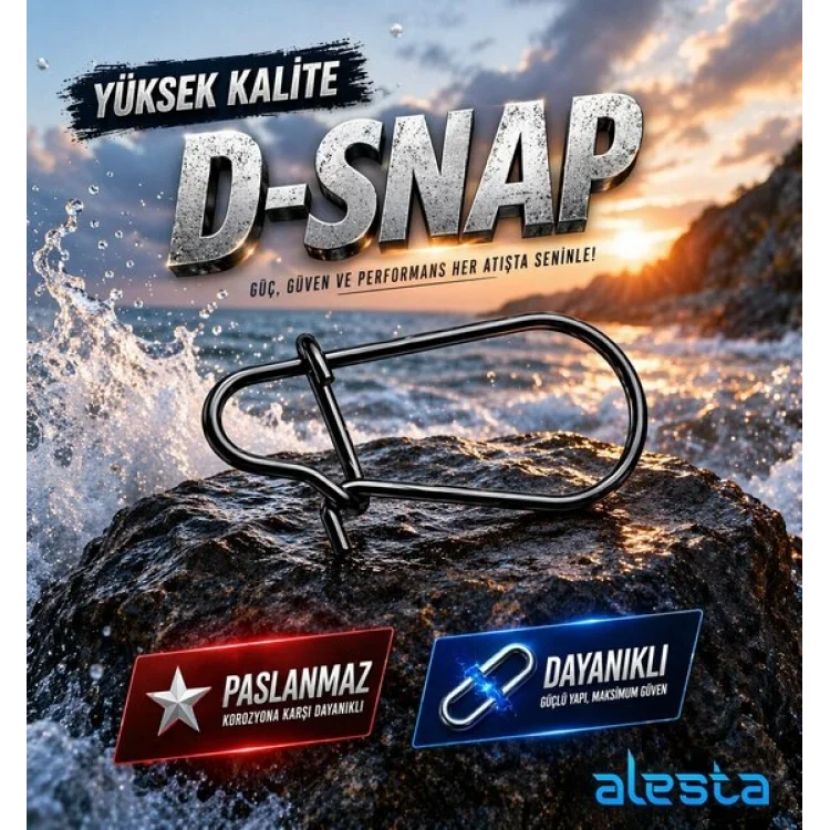 ALESTA D KLİPS NO:#00 BN 15Lİ PAKET