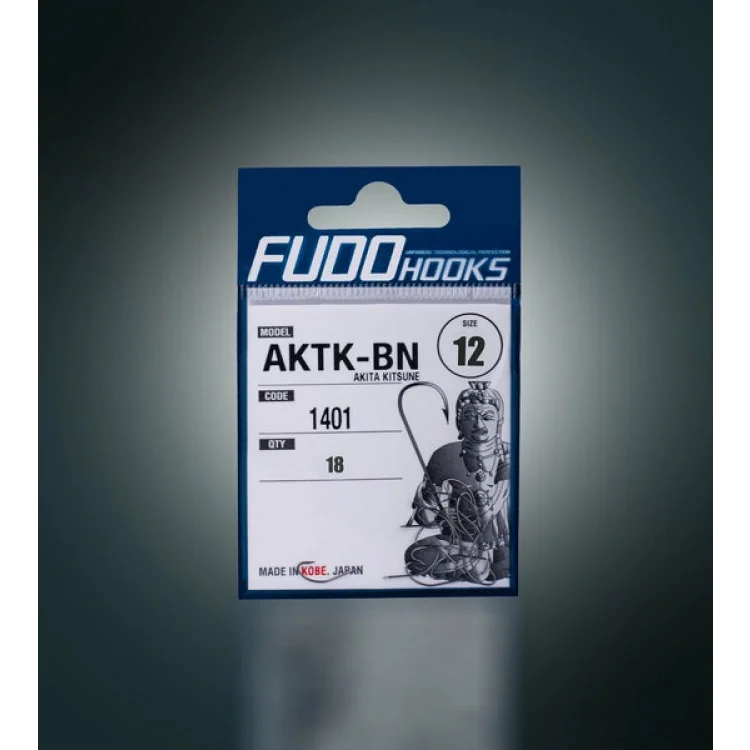 Fudo 1401 Akita Kitsune Black Nikel 18 li  İğne No:12