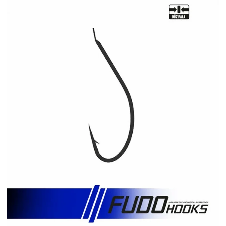 Fudo 1401 Akita Kitsune Black Nikel 18 li İğne No:14