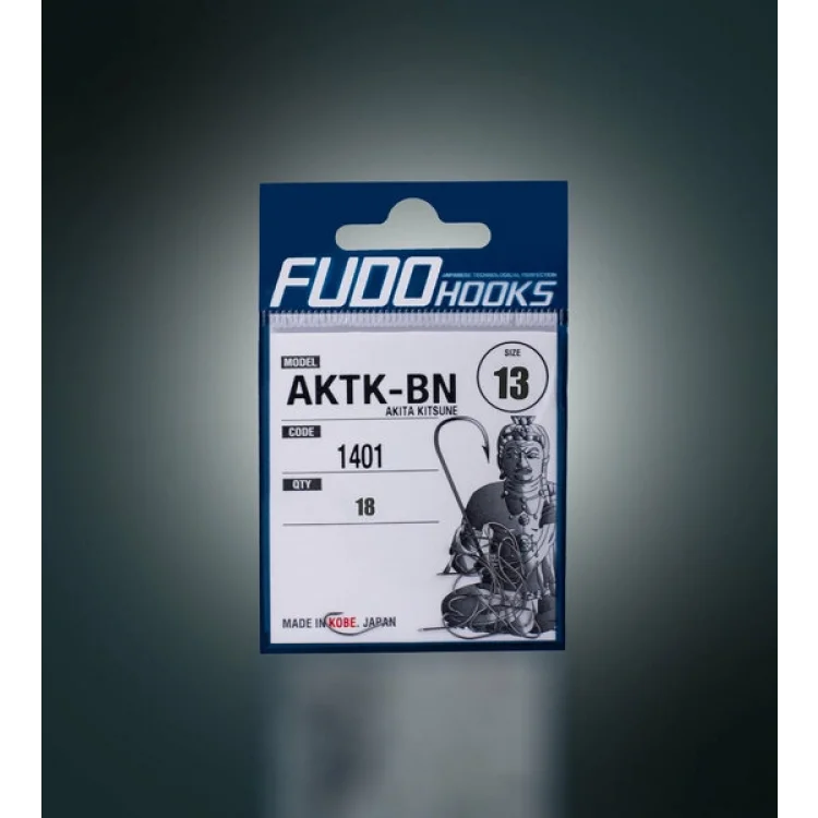 Fudo 1401 Akita Kitsune Black Nikel 18 li İğne No:13