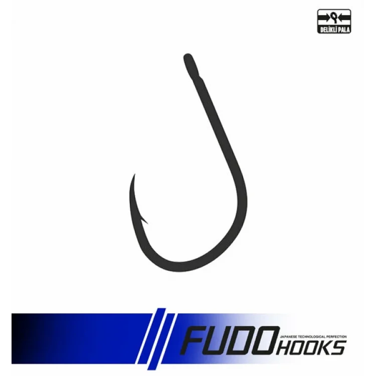 Fudo 3007 ISEAMA W/RING 8 Lİ TEFLON İĞNE NO:2/0