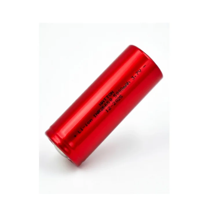 Watton 26650 5000mAH 3.7 V Li-ion Şarjlı Lamba Pili