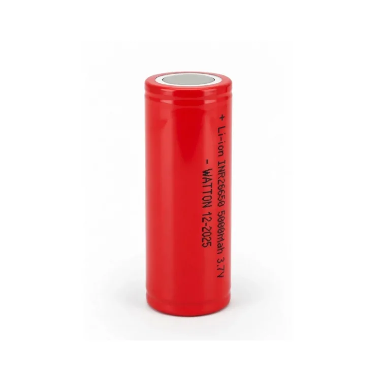 Watton 26650 5000mAH 3.7 V Li-ion Şarjlı Lamba Pili