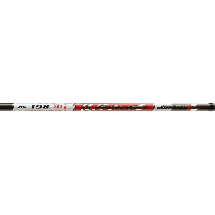 Jaxon J.Red Wind 198cm 0,5-3gr RED LRF Kamış