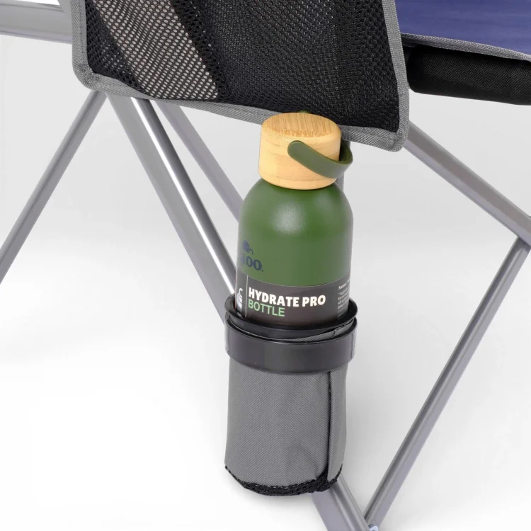Argeus Rustic Katlanabilir 150Kg Kamp Sandalyesi - Mavi/Gri