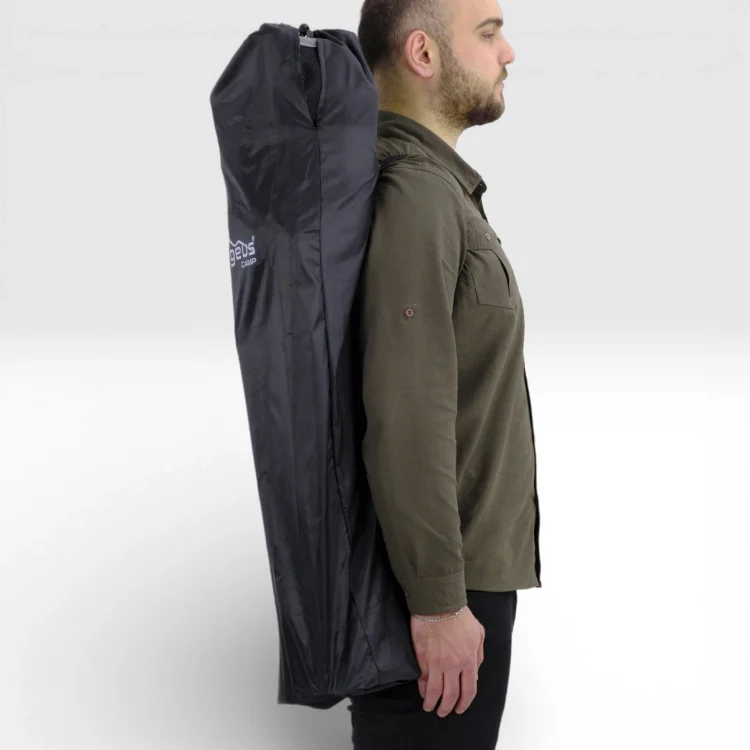 Argeus Rustic Katlanabilir 150Kg Kamp Sandalyesi - Mavi/Gri