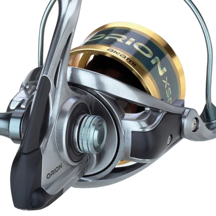 Akami Mulinello Orion Xsc 9+1BB Yedek Kafalı Surf Olta Makinesi