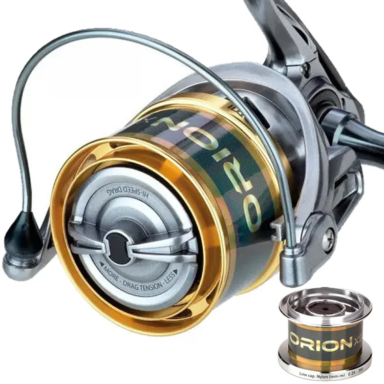 Akami Mulinello Orion Xsc 9+1BB Yedek Kafalı Surf Olta Makinesi