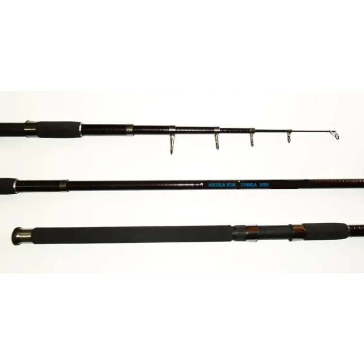 Akura FSH Cobra Carbon Teleskopik Olta Kamışı 300cm 100-200gr Atarlı