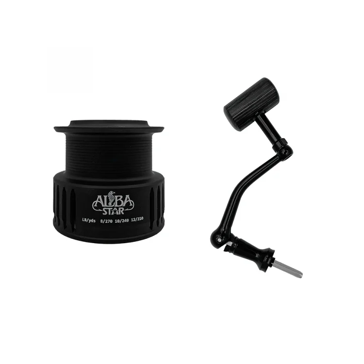 Albastar Creator 6000 4+1BB Yedek Kafa ve Kol Surf Olta Makinesi