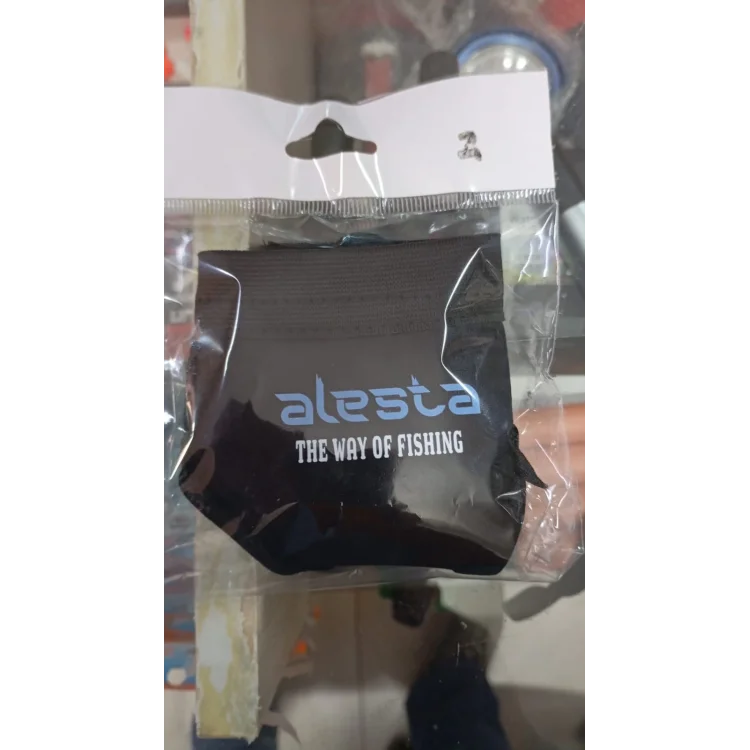 Alesta Atış Eldiveni Neoprene Deri Siyah L Beden