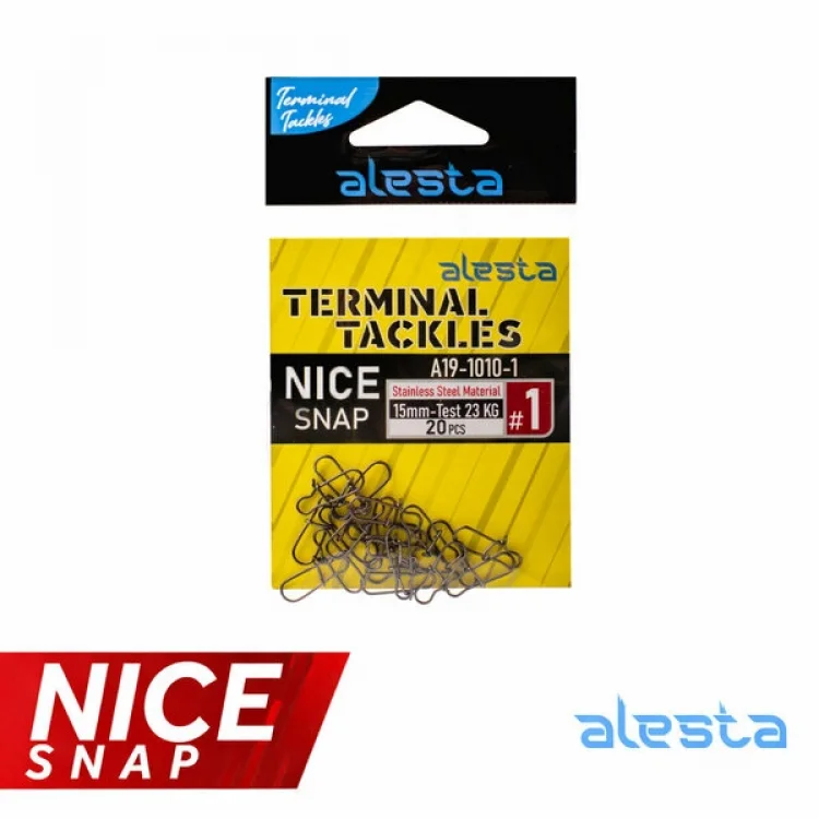 ALESTA NICE KLİPS BN NO:1 20Lİ PAKET