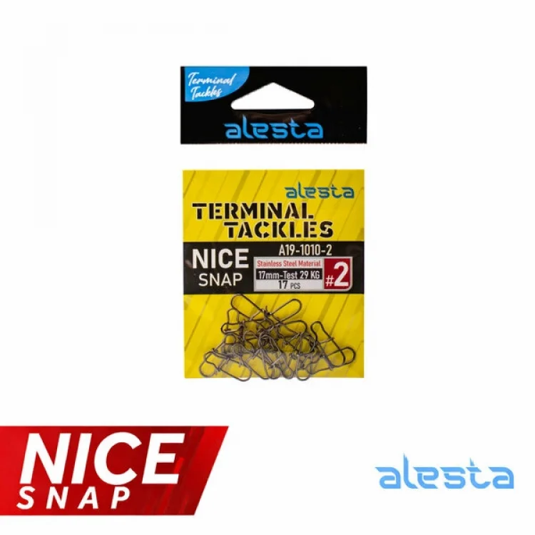 ALESTA NICE KLİPS BN NO:2 17Lİ PAKET