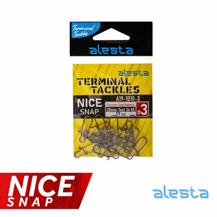 ALESTA NICE KLİPS BN NO:3 17Lİ PAKET
