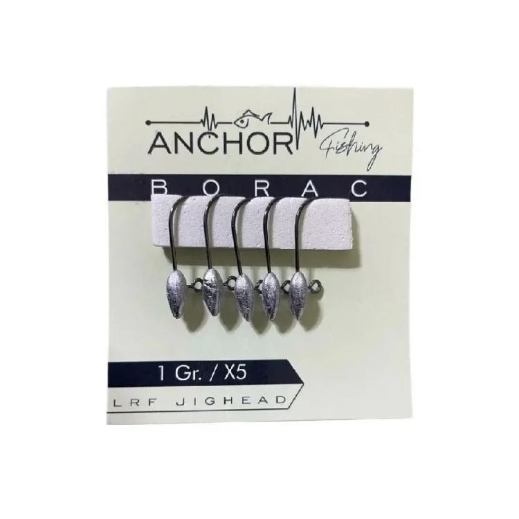Anchor Borac Lrf Jighead 1,5Gr 5 Li Paket