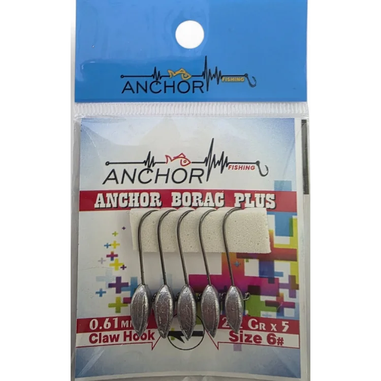 Anchor Borac Plus Lrf Jighead 2,2Gr 5 Li Paket
