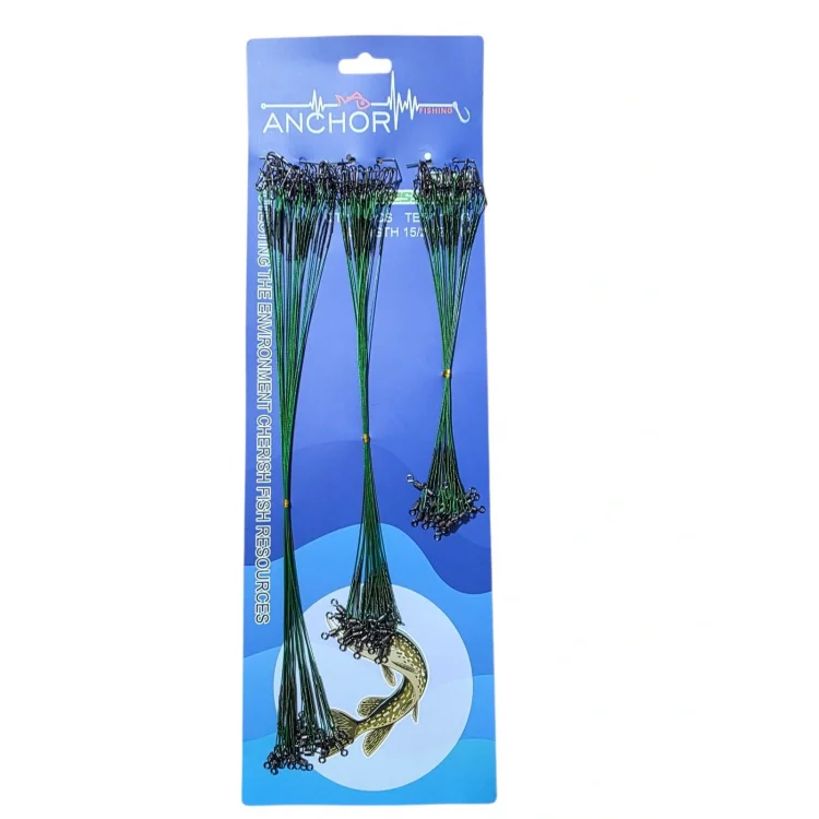 Anchor Fırdöndülü Çelik Tel 20 cm 5 li Paket