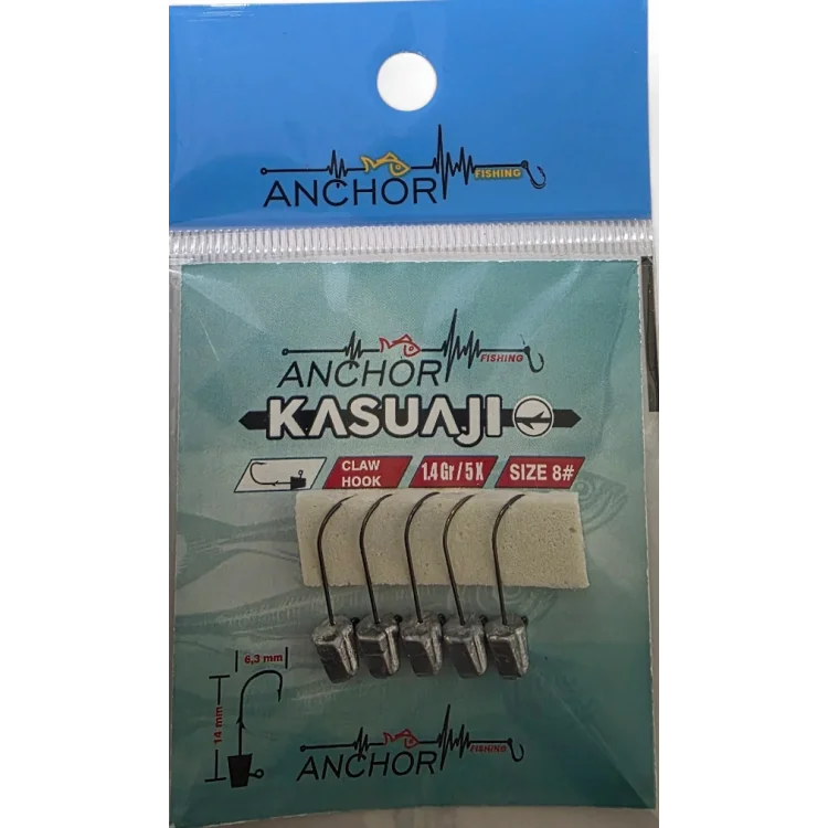Anchor Kasuaji Lrf Jighead 1 gr 5 li Paket