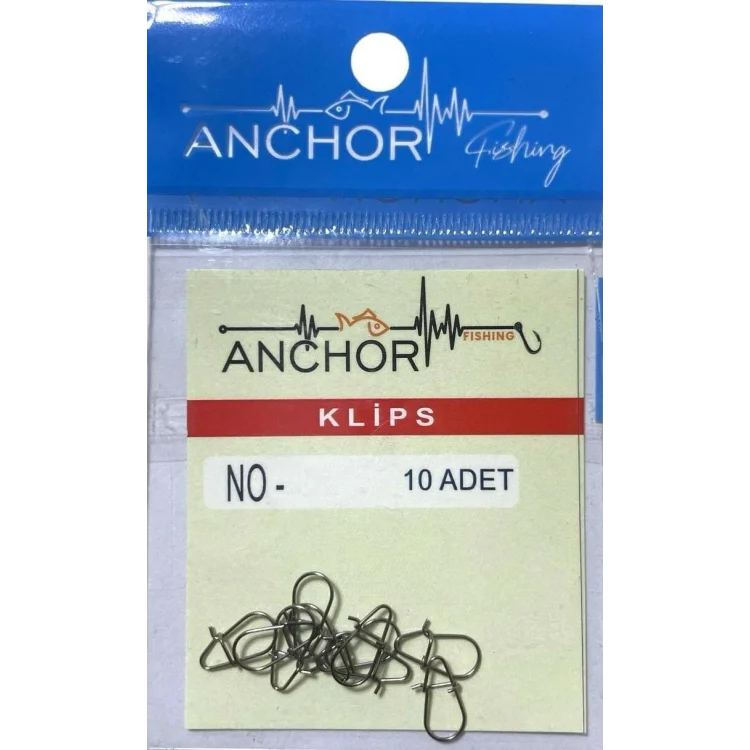 Anchor LRF Klips 10 lu paket No: 0