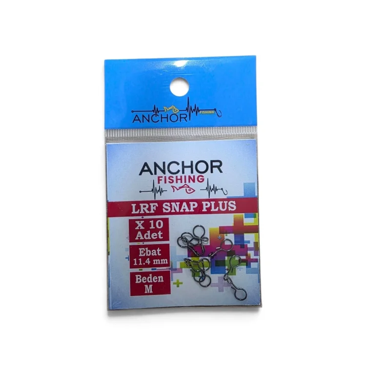 Anchor Lrf Snap Plus M Beden 10 lu pk
