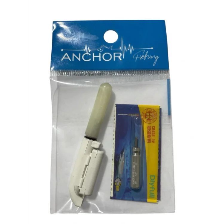 Anchor Pilli Kıskaçlı Sensörlü Olta Fosforu